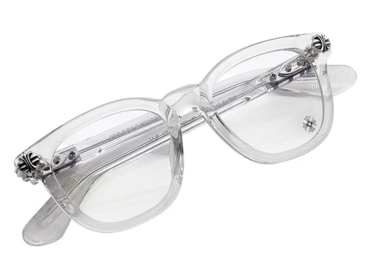 Optical glasses with cross design (Transparent)
