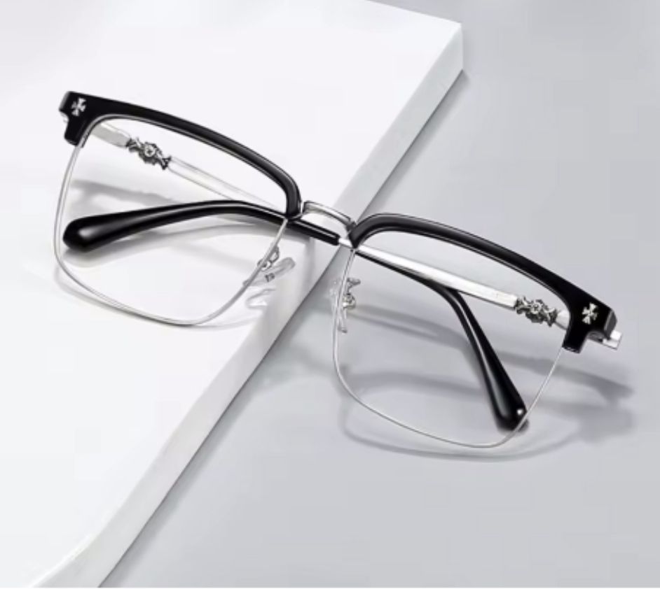 Optical Glasses with prescription (Titanium)