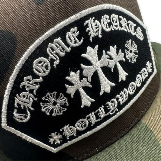 Military camo hat