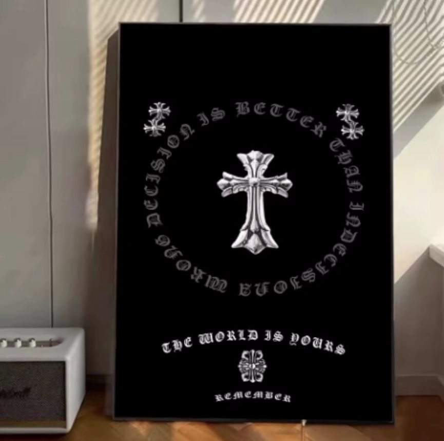 Cross poster
