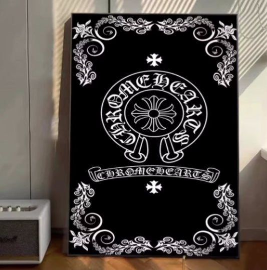 Horseshoe poster